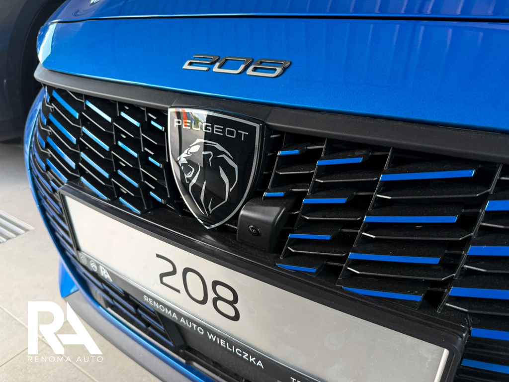 Nowy Peugeot 208 u Autoryzowanego Dealera Peugeot w Wieliczace