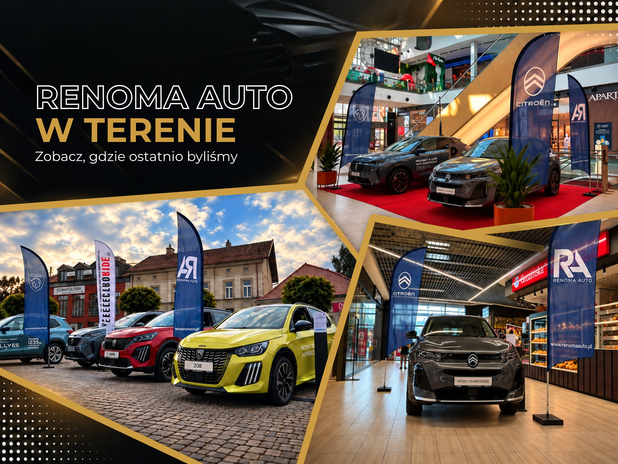 Peugeot 208 i Citroën C5 Aircross – Renoma Auto w terenie | Podsumowanie wydarzeń